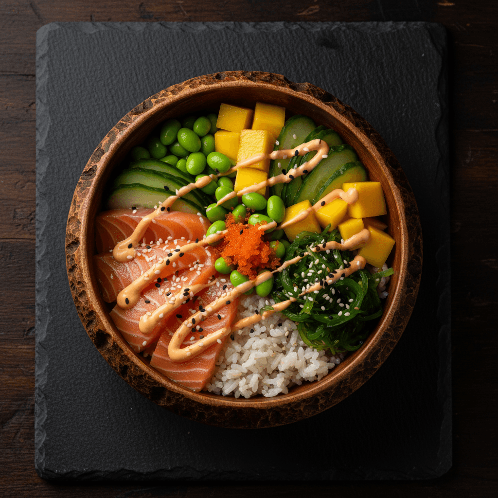 Classic Salmon Bowl