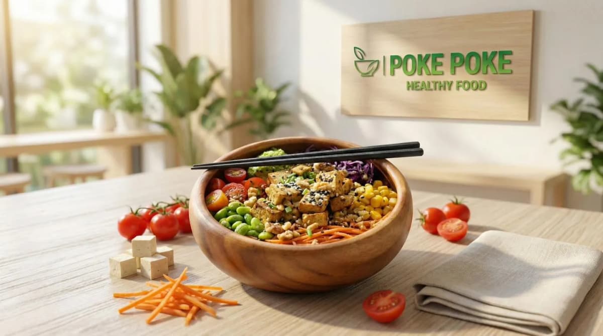 Inside the Poke Poke kitchen